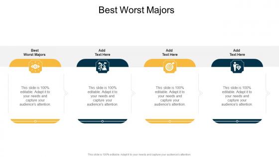 Best Worst Majors In Powerpoint And Google Slides Cpb