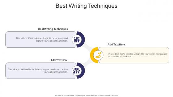 Best Writing Techniques In Powerpoint And Google Slides Cpb