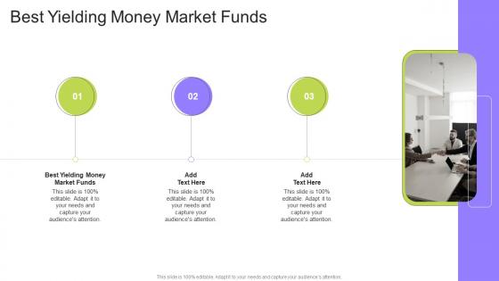 Best Yielding Money Market Funds In Powerpoint And Google Slides Cpb