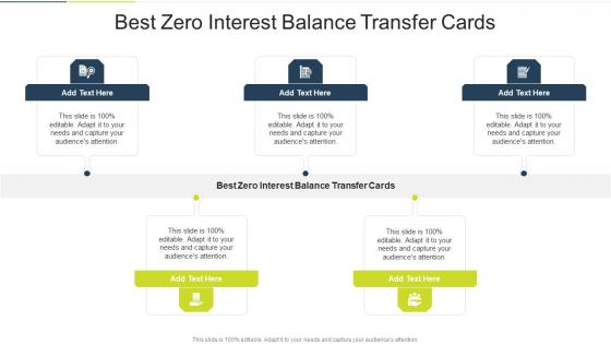 Best Zero Interest Balance Transfer Cards In Powerpoint And Google Slides Cpb