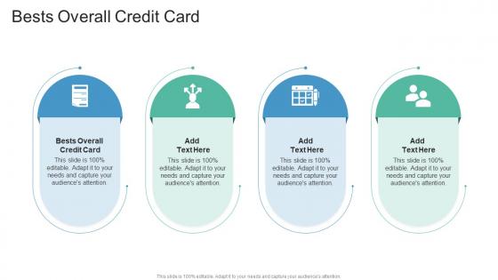 Bests Overall Credit Card In Powerpoint And Google Slides Cpb