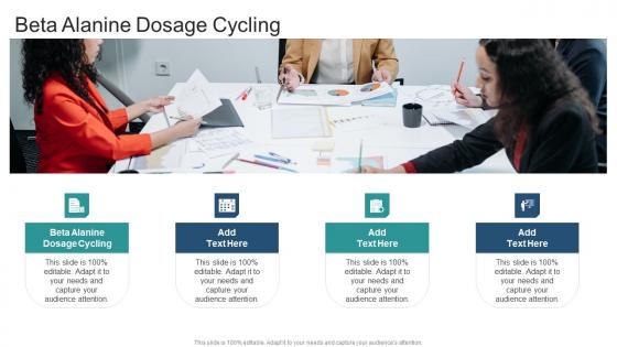 Beta Alanine Dosage Cycling In Powerpoint And Google Slides Cpb