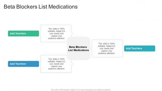 Beta Blockers List Medications In Powerpoint And Google Slides Cpb