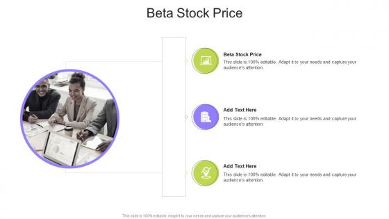 Beta Stock Price In Powerpoint And Google Slides Cpb