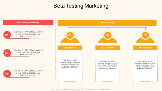 Beta Testing Marketing In Powerpoint And Google Slides Cpb