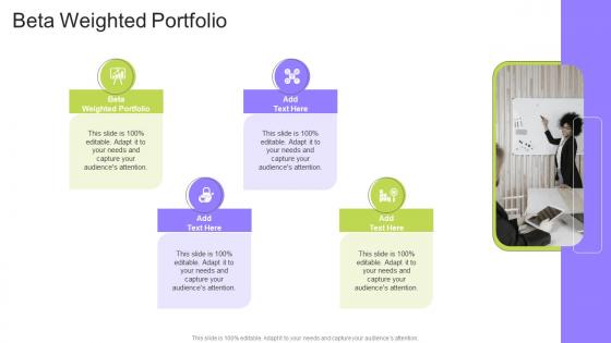 Beta Weighted Portfolio In Powerpoint And Google Slides Cpb