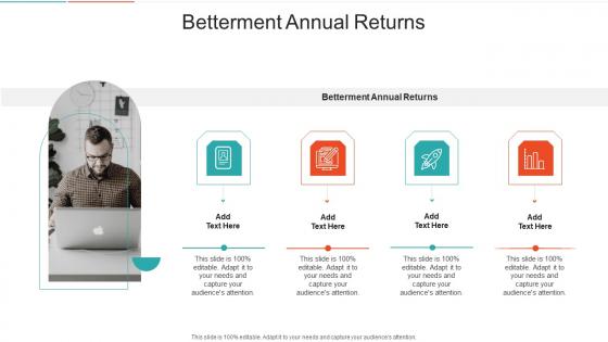 Betterment Annual Returns In Powerpoint And Google Slides Cpb