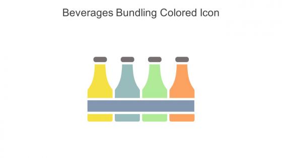 Beverages Bundling Colored Icon In Powerpoint Pptx Png And Editable Eps Format
