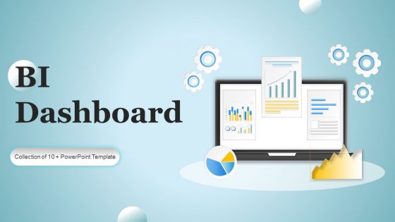 BI Dashboard PowerPoint PPT Template Bundles