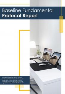 Bi fold baseline fundamental protocol document report pdf ppt template