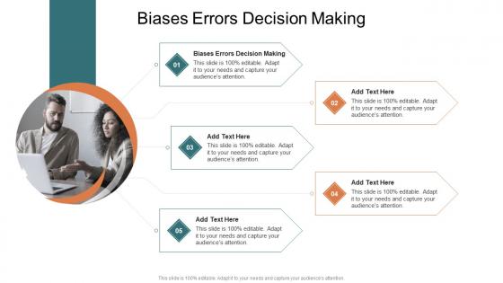 Biases Errors Decision Making In Powerpoint And Google Slides Cpb