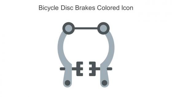 Bicycle Disc Brakes Colored Icon In Powerpoint Pptx Png And Editable Eps Format