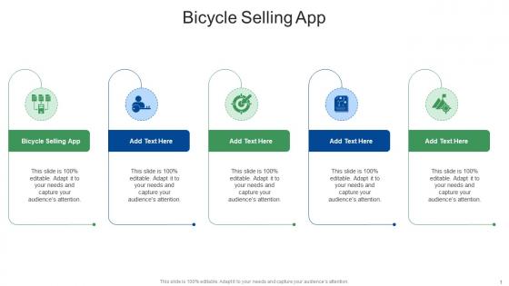 Bicycle Selling App In Powerpoint And Google Slides Cpb