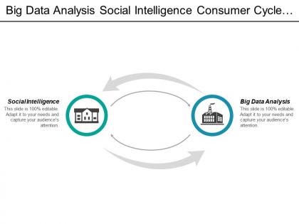Big data analysis social intelligence consumer cycle streaming segmentation