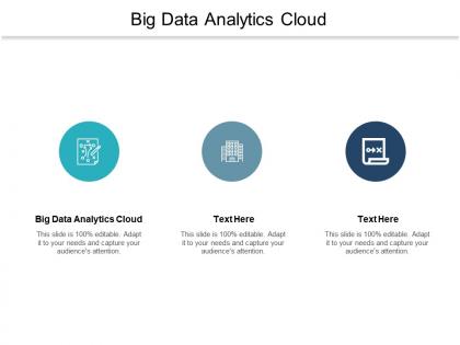 Big data analytics cloud ppt powerpoint presentation professional clipart images cpb