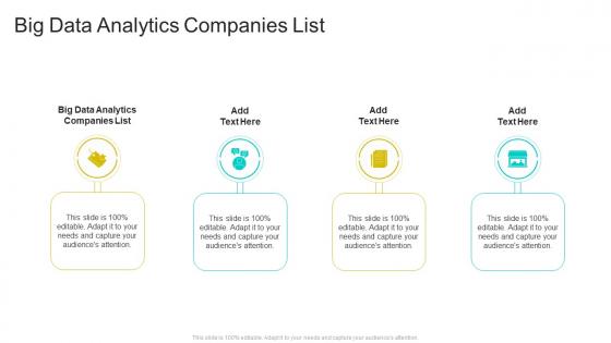 Big Data Analytics Companies List In Powerpoint And Google Slides Cpb