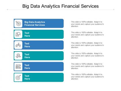 Big data analytics financial services ppt powerpoint presentation layouts graphic tips cpb