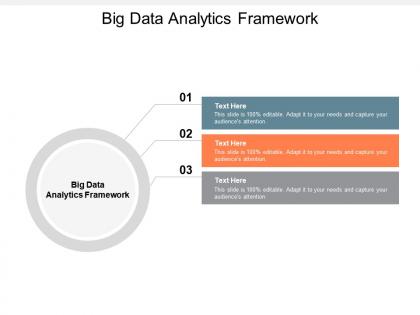 Big data analytics framework ppt powerpoint presentation infographic template portfolio cpb
