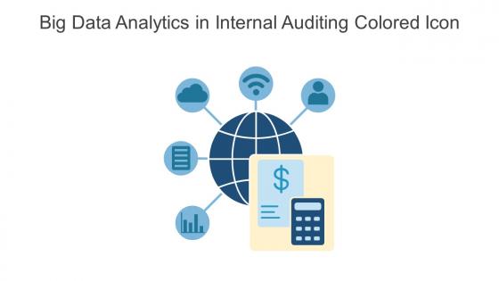 Big Data Analytics In Internal Auditing Colored Icon In Powerpoint Pptx Png And Editable Eps Format