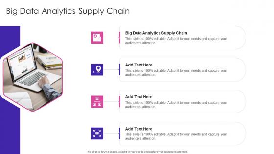 Big Data Analytics Supply Chain In Powerpoint And Google Slides Cpb