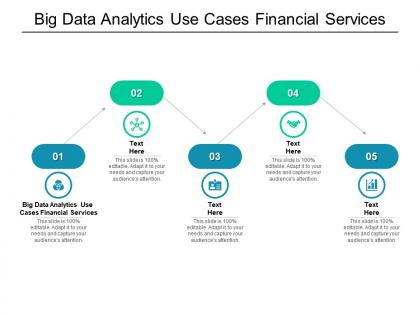 Big data analytics use cases financial services ppt powerpoint presentation pictures show cpb