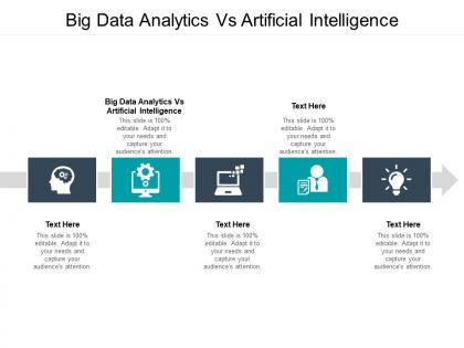 Big data analytics vs artificial intelligence ppt powerpoint visuals cpb