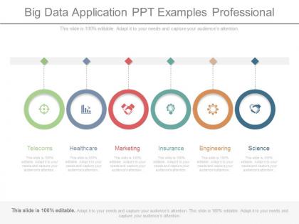Big data application ppt examples professional