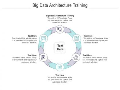 Big data architecture training ppt powerpoint presentation summary gridlines cpb