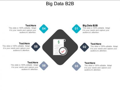 Big data b2b ppt powerpoint presentation file inspiration cpb