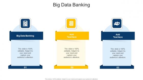 Big Data Banking In Powerpoint And Google Slides Cpb