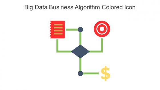 Big Data Business Algorithm Colored Icon In Powerpoint Pptx Png And Editable Eps Format