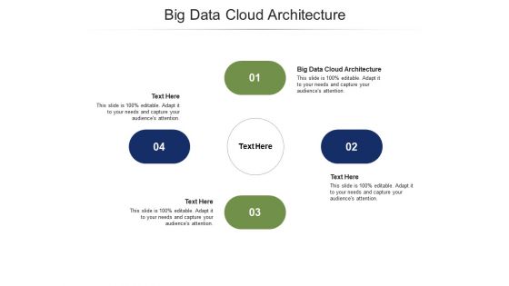 Big data cloud architecture ppt powerpoint presentation gallery graphics download cpb