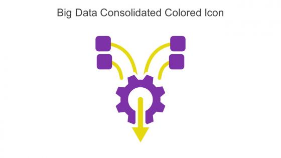 Big Data Consolidated Colored Icon In Powerpoint Pptx Png And Editable Eps Format