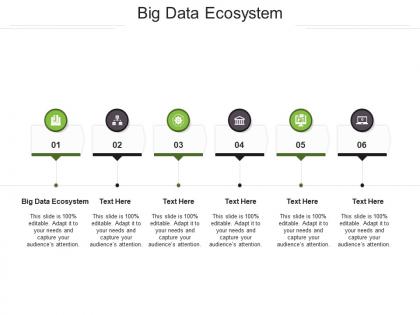 Big data ecosystem ppt powerpoint presentation icon design inspiration cpb