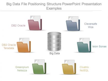 Big data file positioning structure powerpoint presentation examples