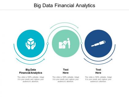Big data financial analytics ppt powerpoint presentation portfolio format cpb