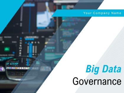Big Data Governance Challenges Roadmap Processes Strategy Analytics Dashboard