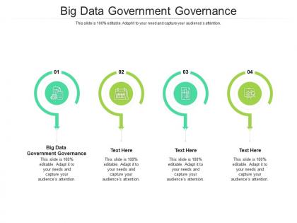 Big data government governance ppt powerpoint presentation layouts cpb