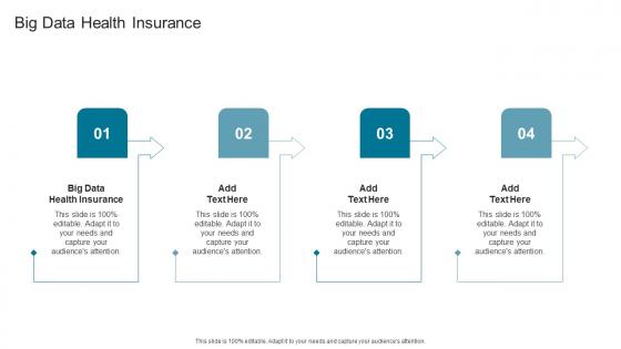 Big Data Health Insurance In Powerpoint And Google Slides Cpb