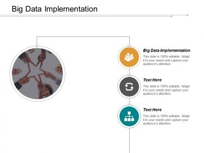 Big data implementation ppt powerpoint presentation infographic template format ideas cpb