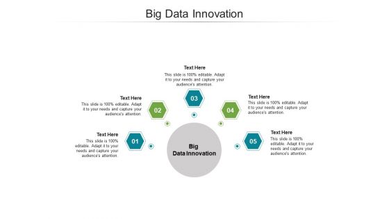Big data innovation ppt powerpoint presentation file design inspiration cpb