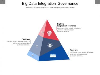 Big data integration governance ppt powerpoint presentation slides portrait cpb