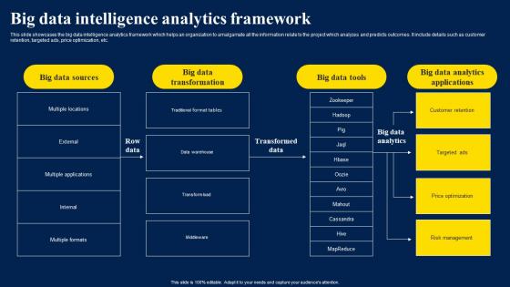 Big Data Intelligence Analytics Framework