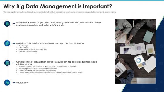 Big data it why big data management is important