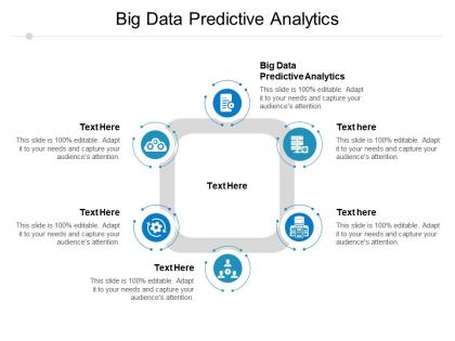 Big data predictive analytics ppt powerpoint presentation inspiration vector cpb