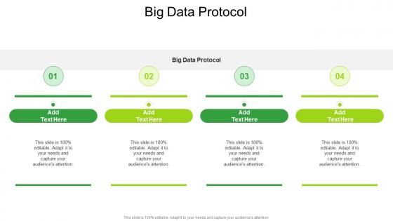 Big Data Protocol In Powerpoint And Google Slides Cpb