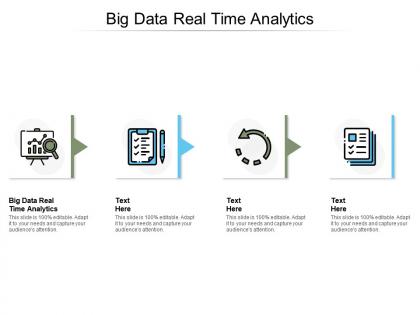 Big data real time analytics ppt powerpoint presentation outline visuals cpb