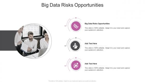 Big Data Risks Opportunities In Powerpoint And Google Slides Cpb