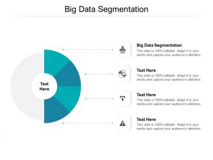 Big data segmentation ppt powerpoint presentation outline gridlines cpb