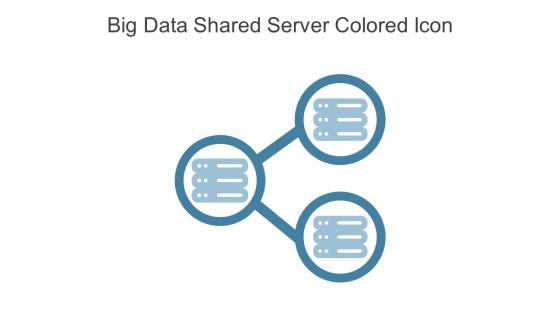Big Data Shared Server Colored Icon In Powerpoint Pptx Png And Editable Eps Format